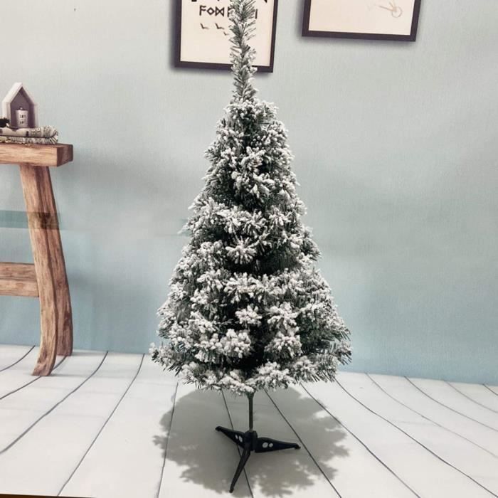 Artificielle Touffue Sapin De Noel,Flocage Arbre De Décoration Pour