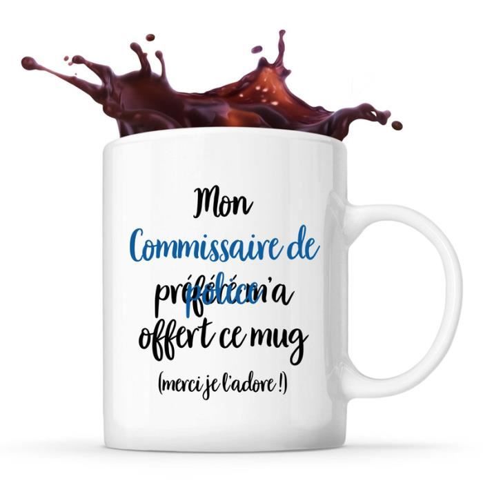 Mug Une Formidable Maitre De Stage Blanc | Idée Tasse Cadeau Remerciement Départ Travail Boulot Métier Collègue Cheffe Boss Tutrice Anniversaire Noël