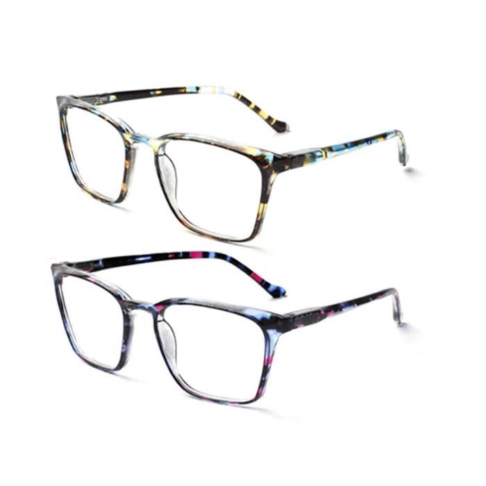 Lunettes De Lecture Rectangulaires Eyekepper – Charnières à Ressort, Style Vintage – Hommes & Femmes – Verres Clairs Anti-Rayures