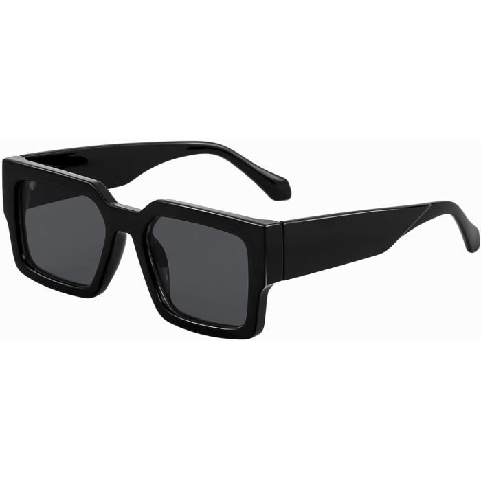 Lunette carre noir 2025 femme