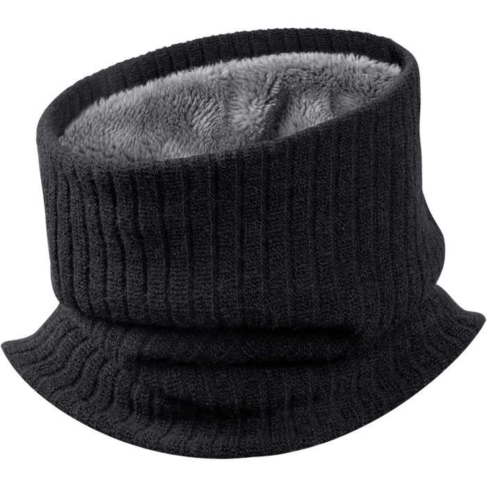 Black   Echarpe polaire et voile main image 1