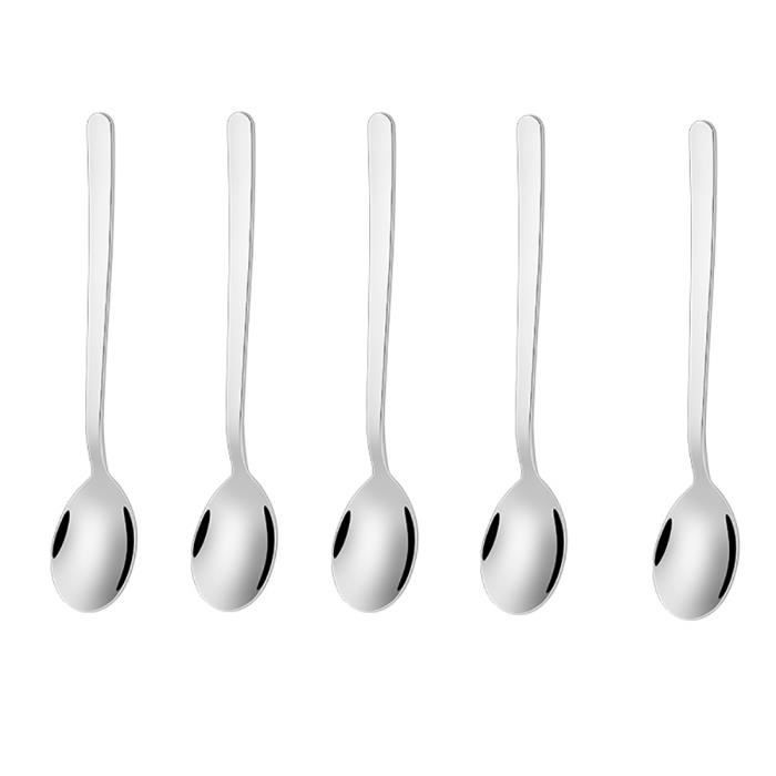 Ensemble de cuillères à couverts 5 pièces cuillère à soupe