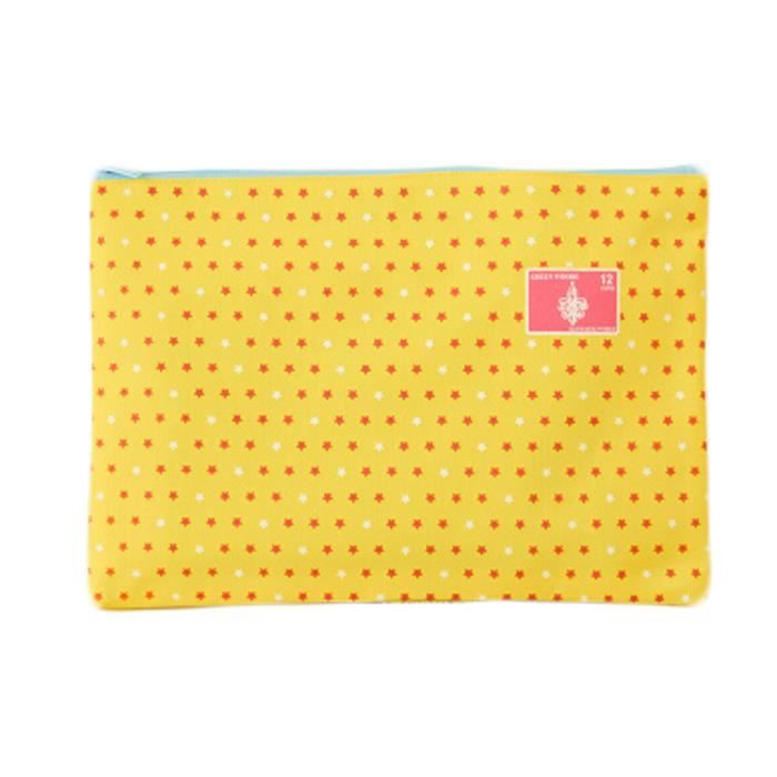 3pcs A4 Pochette Porte Document Rangement Bureau Papeterie Etoiles Jaune Achat Vente Protege Document 3pcs A4 Pochette Porte Docu Cdiscount