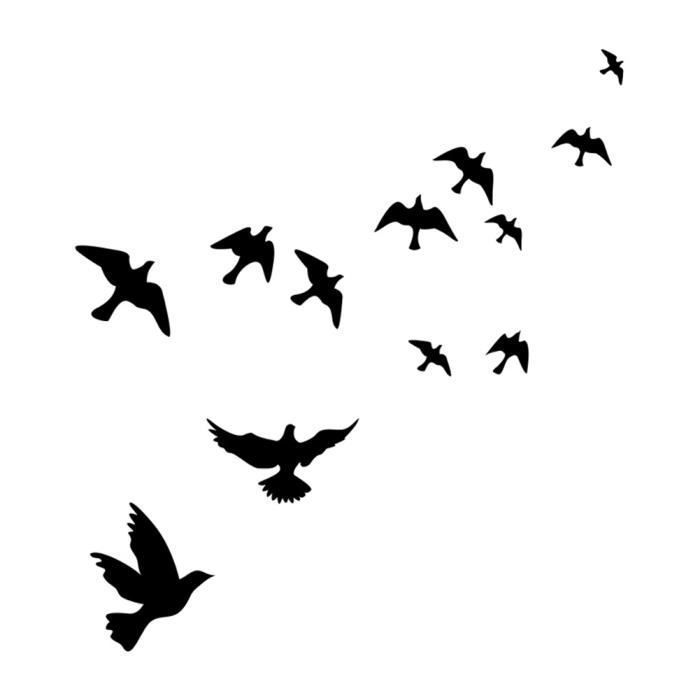 Stickers Oiseaux Achat Vente Pas Cher