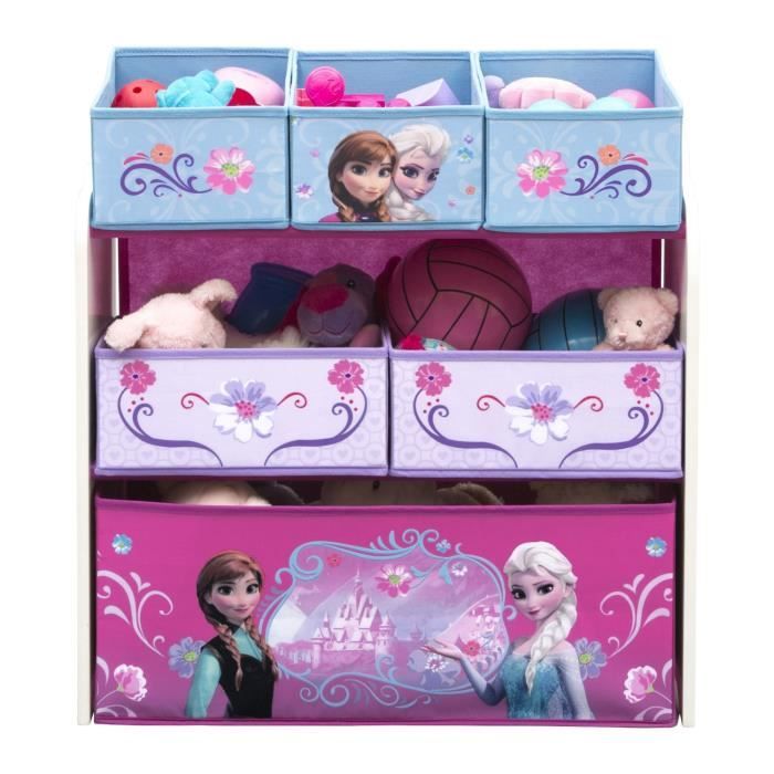 Children Meuble De Rangement Multi Boites La Reine Des Neiges 62 5