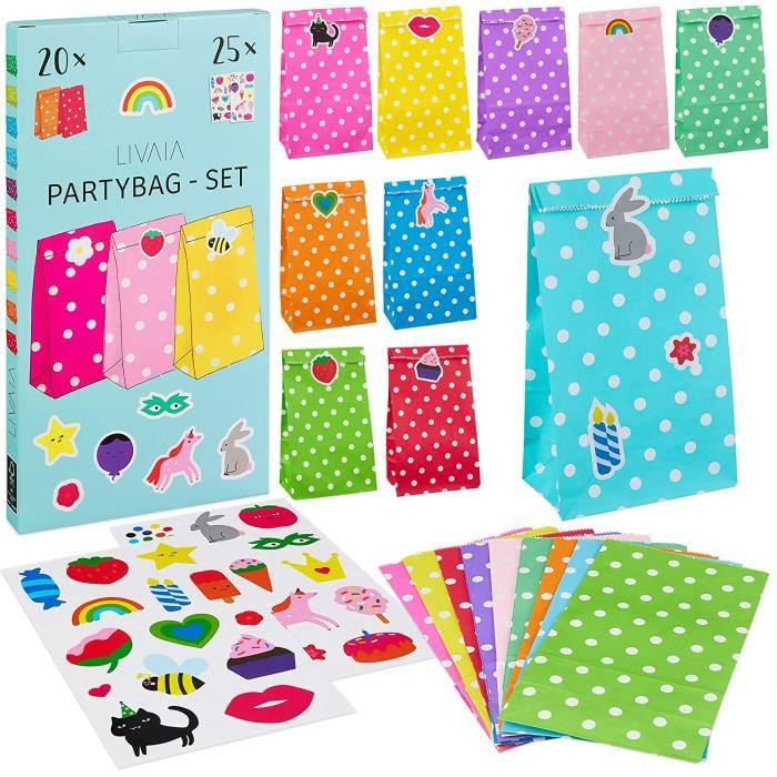 Lot De 4 Sacs Cadeaux En Papier Cartonné 3D - Modèle Chouette - Dimensions 41x30x11.8 Cm - Neuf