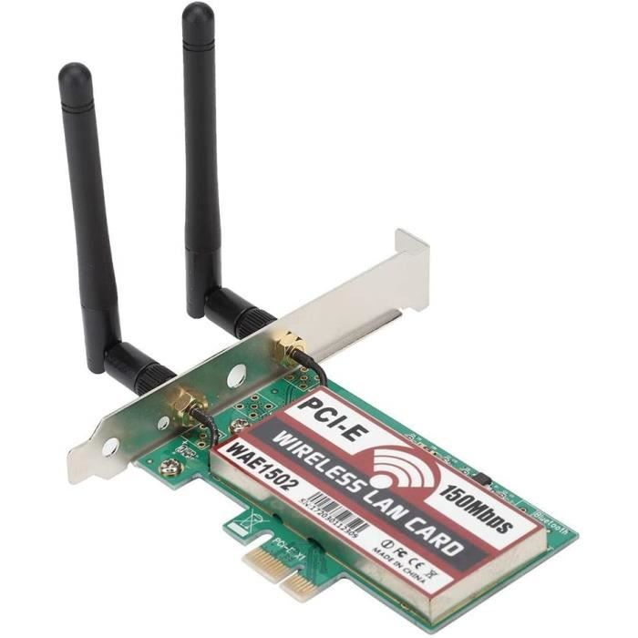 Carte réseau sans Fil, Carte contrôleur réseau PCI-E, Carte réseau sans ...
