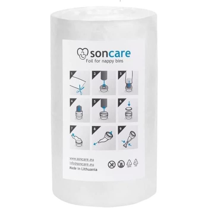 Sac poubelle sangenic tec deals