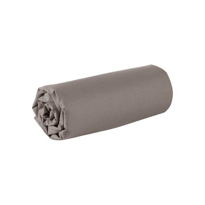 80 x 200 cm 100% coton Drap housse 57 fils France 80 x 200 cm 100% coton Drap housse 57 fils France