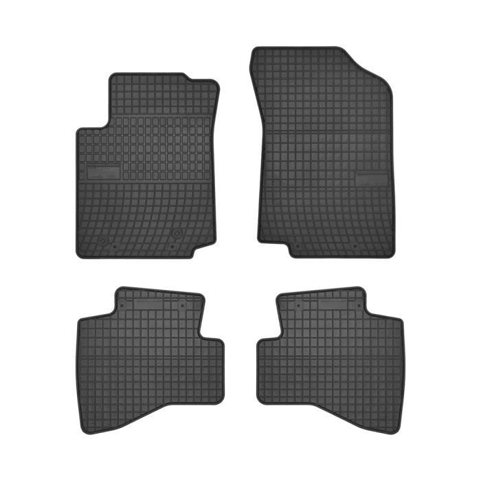 Caoutchouc Tapis caoutchouc Tapis de sol Jeu citroen c1 I Peugeot 107 Toyota Aygo I avant