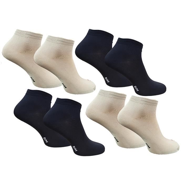Chaussettes femme DIM Pack de 4 Paires Confort et Elegance Couleurs Assorties Cdiscount Bricolage