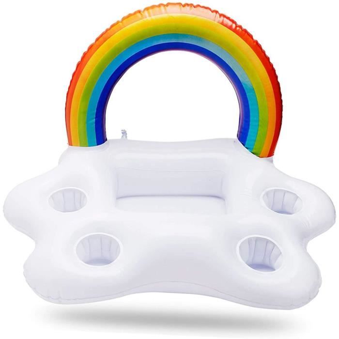 Bouee Piscine Adulte avec des Trous, Bouée Gonflable Piscine, Matelas Pneumatique Piscine avec Une Structure en Maille | Leroy Merlin