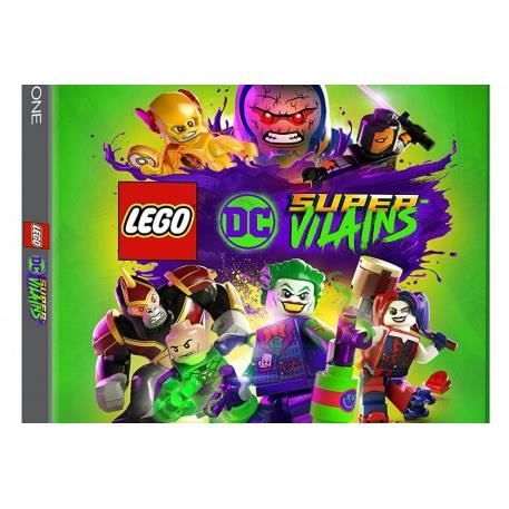 Jeu vidéo - LEGO - Lego DC Super Villains - Aventure - Multi-plateforme - En boîte