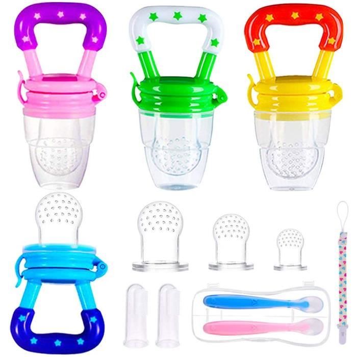 Sucettes 4 Tetine Grignoteuse Fruit Bebe S M L 1 Chaine De Sucette 2 Pinceaux A Doigts Bebes 2 Cuilleres De Silice 1000 Cdiscount Puericulture Eveil Bebe Sucettes 4 Tetine Grignoteuse Fruit Bebe S M L 1 Chaine De Sucette 2 Pinceaux A Doigts Bebes 2 Cuilleres De Silice 1000 Cdiscount Puericulture Eveil Bebe