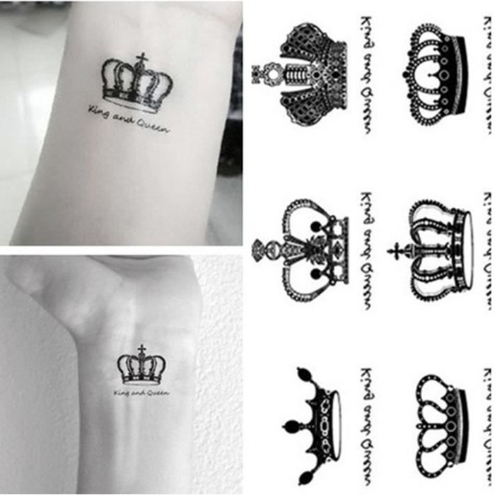 Sexy Fashion Couronne Motif Body Art Impermeable Elegant Autocollant De Tatouage Temporaire Achat Vente Tatoo Bijou De Corps Sexy Fashion Couronne Motif Cdiscount