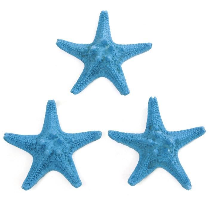 Stickers Coquillages Bleu Achat Vente Pas Cher
