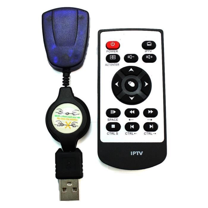 USB Télécommande Média Ordinateur + Récepteur pour PC Windows XP Vista ...