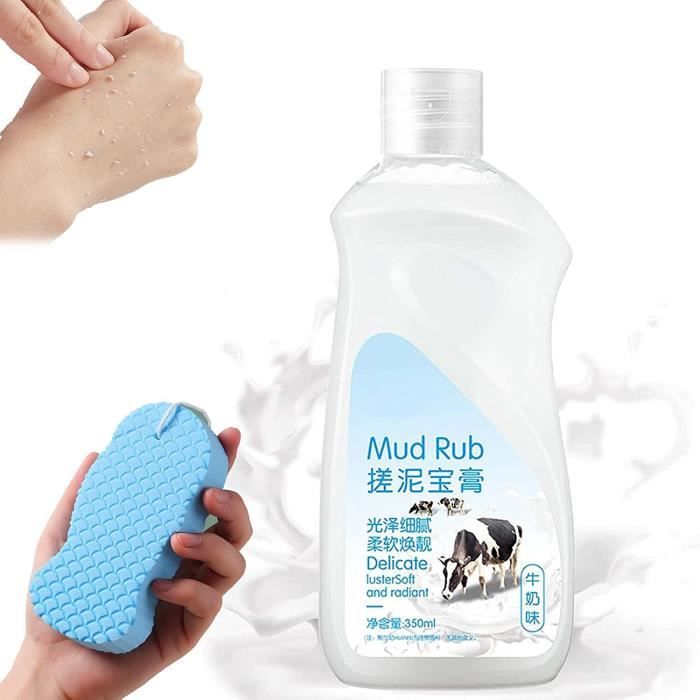 Rubbing Mud for Skin Mud Rubbing Artifact, Rubbing Mud Gel, Mud Scrub