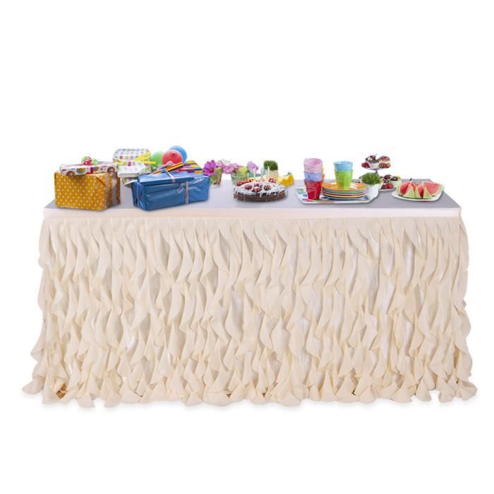Articles De Fete Tableau Jupe Housse Anniversaire Banquet Mariage