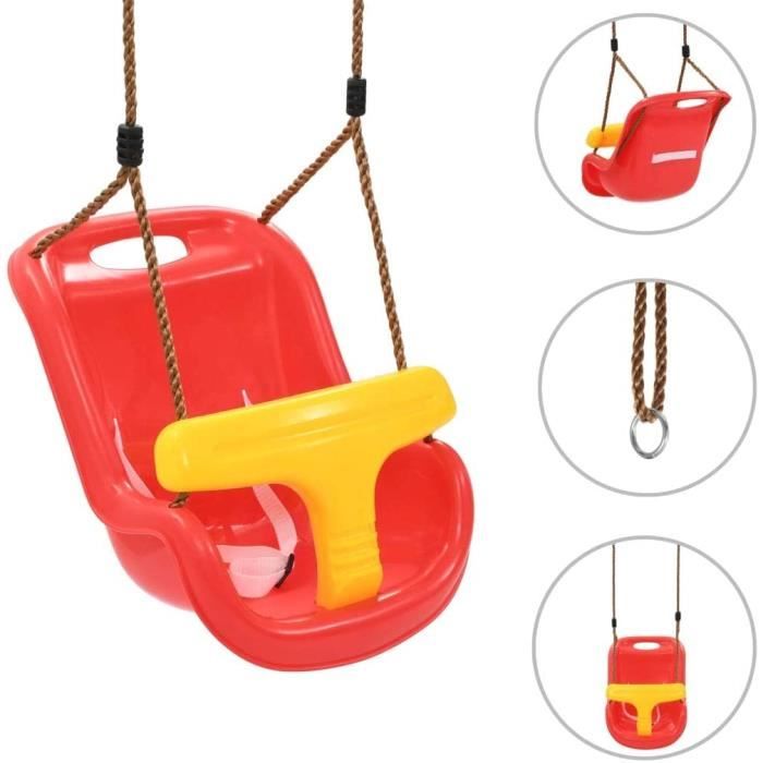 Vidaxl Balancoire Pour Bebe Avec Ceinture De Securite Siege De Balancoire Jeu De Plein Air Chaise Suspendue Enfants De 6 Cdiscount Jeux Jouets Vidaxl Balancoire Pour Bebe Avec Ceinture De Securite Siege De Balancoire Jeu De Plein Air Chaise Suspendue Enfants De 6 Cdiscount Jeux Jouets