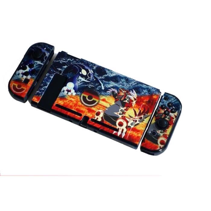 Coque Housse Pour Nintendo Switch Etui Rigide Pikachu Pokemon Ruby Sapphire Prix Pas Cher Cdiscount