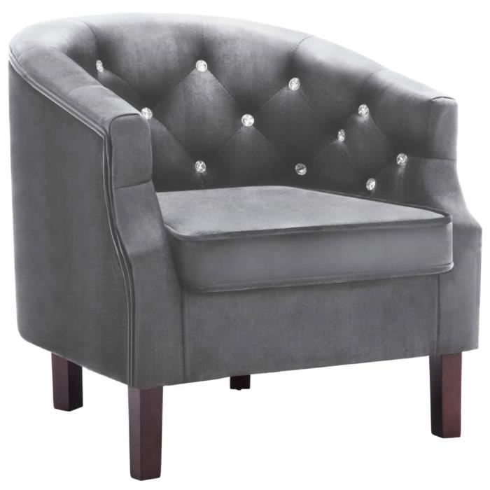 Exp Magnifique Grand Fauteuil Salon Relax Scandinave Fauteuil Tv Confortable Fauteuil Club Fauteuil De Relaxation Anthra 4726 Cdiscount Maison
