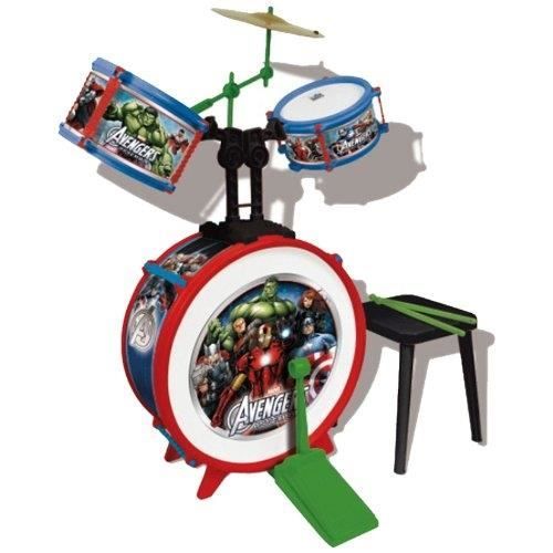 AVENGERS Batterie (Grosse caisse, deux tambours, bongo et cymbale)