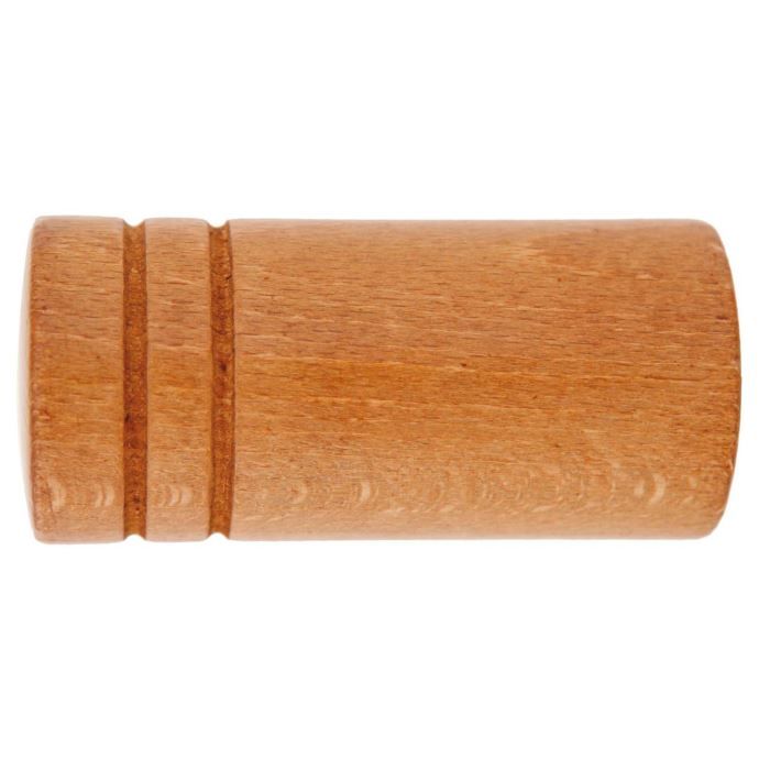 Embout Moderne Pour Tringle En Bois D28 La Paire Achat Vente Attache Pour Rideau Bois Cdiscount
