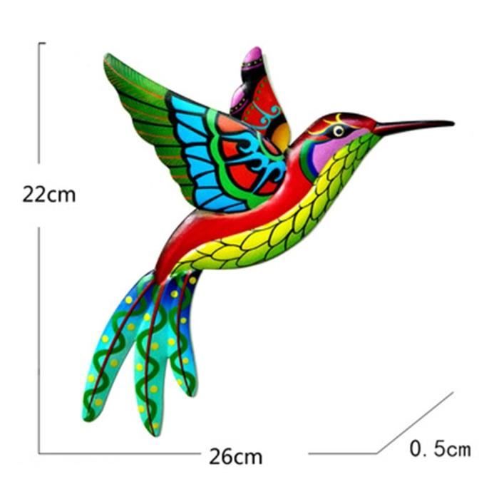 Décoration Colibri for Jardin Cadeau Suspendu Intérieur Ornement Extérieur 