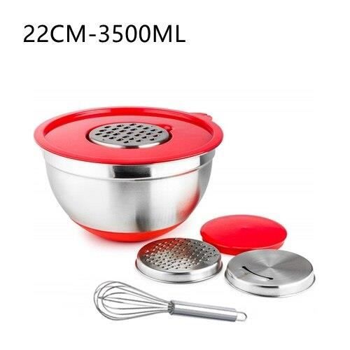 Vollrath Bol mélangeur économique en acier inoxydable 47938, 8 litres
