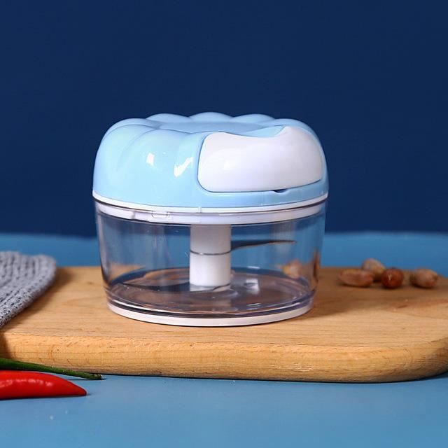 Presse-ail Manuel En Plastique Blanc - Cuisine, Petit Appareil, Neuf