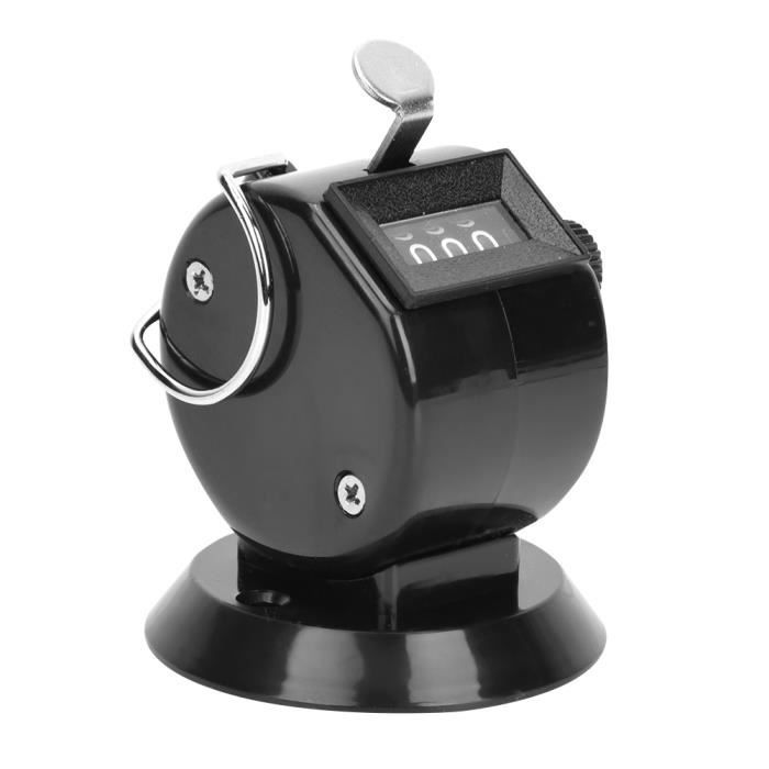 Garneck Compteur De Doigts Rechargeable – Silencieux, Compact Et Précis Pour écoles, événements Et Comptage En Tout Genre