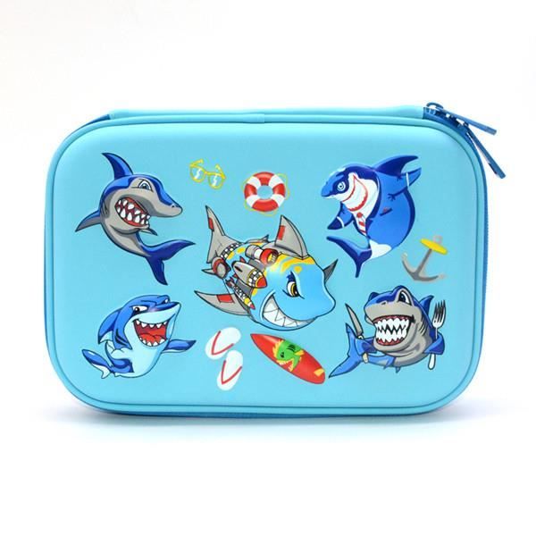 Trousses Porte-stylos Pour Enfants Motif Minnie Mouse - Dimensions 21x7x6 Cm, Ouverture Zippée, Polyester Lavable