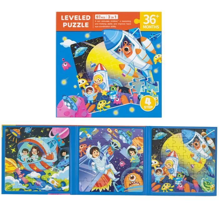 BBLIKE Jouet Puzzle en magnétique pour Enfants, Montessori Puzzle Enfant Quiet Book,Jouet éducatif précoce,Livre de Puzzle Assorti, Jeu de Puzzle Interactif,Puzzle Enfant 2 3 4 Ans(Animal BBLIKE Jouet Puzzle en magnétique pour Enfants, Montessori Puzzle Enfant Quiet Book,Jouet éducatif précoce,Livre de Puzzle Assorti, Jeu de Puzzle Interactif,Puzzle Enfant 2 3 4 Ans(Animal