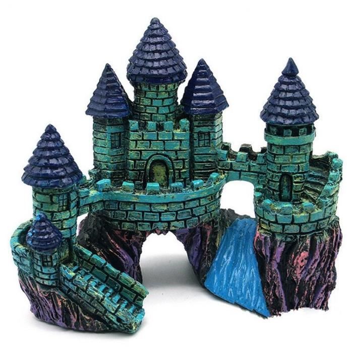 Decoration D Aquarium Ancient Chateau Castel Grotte Resine Poisson Reservoir Simulation Ornement Cdiscount Animalerie Decoration D Aquarium Ancient Chateau Castel Grotte Resine Poisson Reservoir Simulation Ornement Cdiscount Animalerie