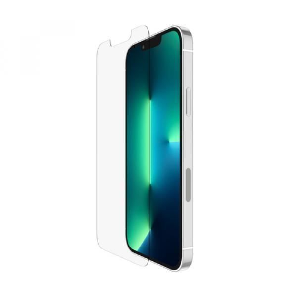 Protecteur décran Belkin ScreenForce Verre trempé Anti bactérien iPhone 13 Pro Max