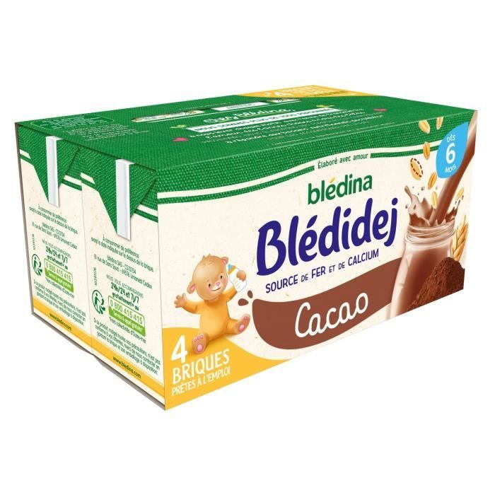 Lot De 12 Bledina Bledidej Cereales Lactees Cacao Des 6 Mois 4 Boites De 250 Ml Achat Vente Cereales Bebe Lot De 12 Bledina Bledidej Cereales Lot De 12 Bledina Bledidej Cereales Lactees Cacao Des 6 Mois 4 Boites De 250 Ml Achat Vente Cereales Bebe Lot De 12 Bledina Bledidej Cereales
