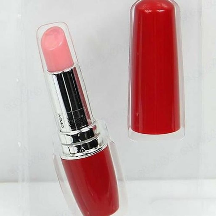 Femmes Discret Mini Bullet Vibrator Vibrant Vibromasseur Rouge À Lèvres