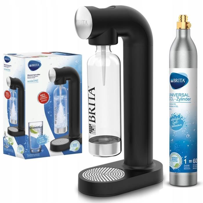Brita Saturateur de carbonatation d'eau SodaOne