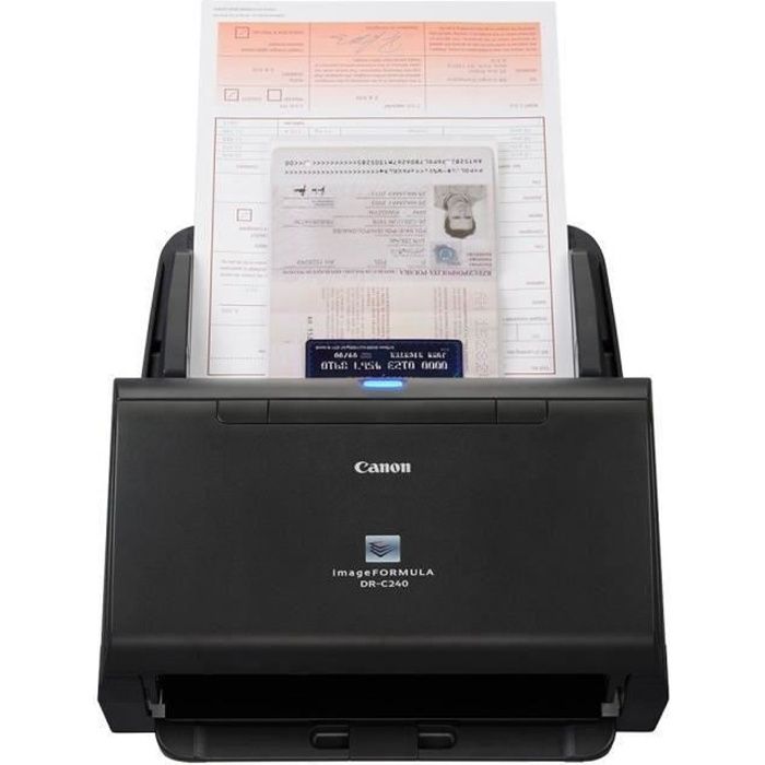 Canon Scanner de documents imageFORMULA DRC240 USB 2.0 Recto/Verso