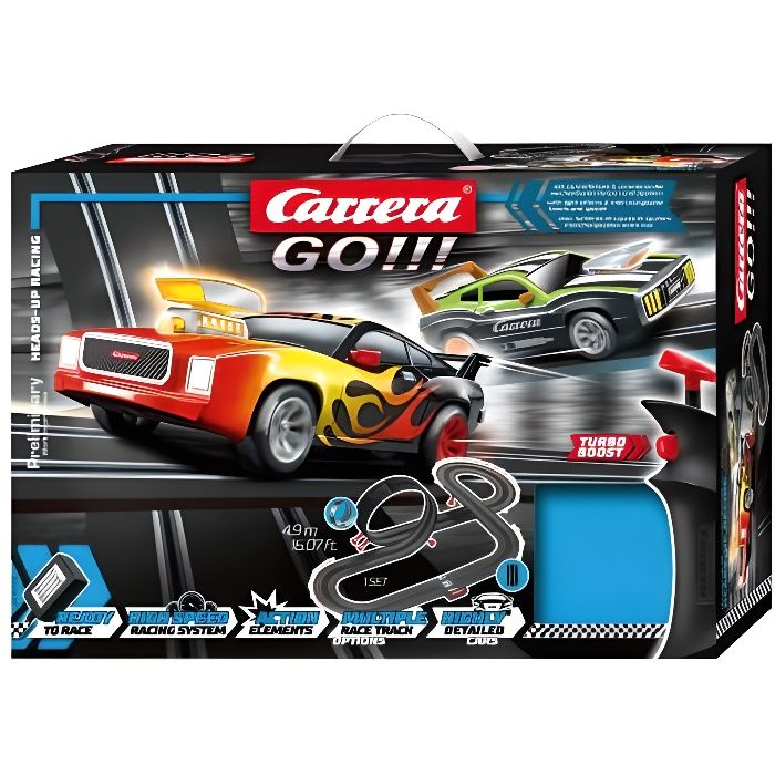 Set Carrera Jet Manöver - 1965 - Hobby Classic