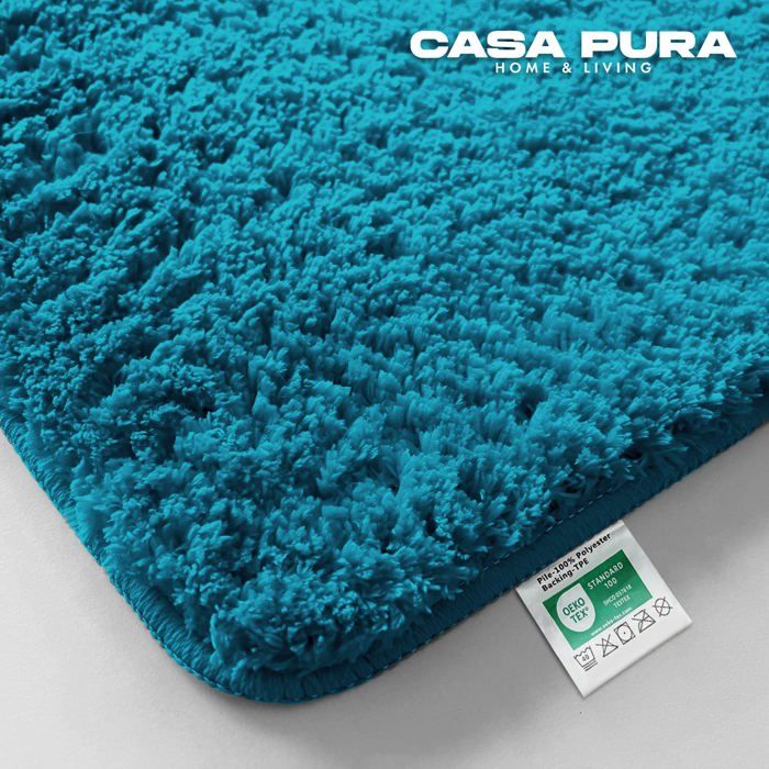 Tapis de contour WC premium de proheim anti-glissant 45 x 50 cm de
