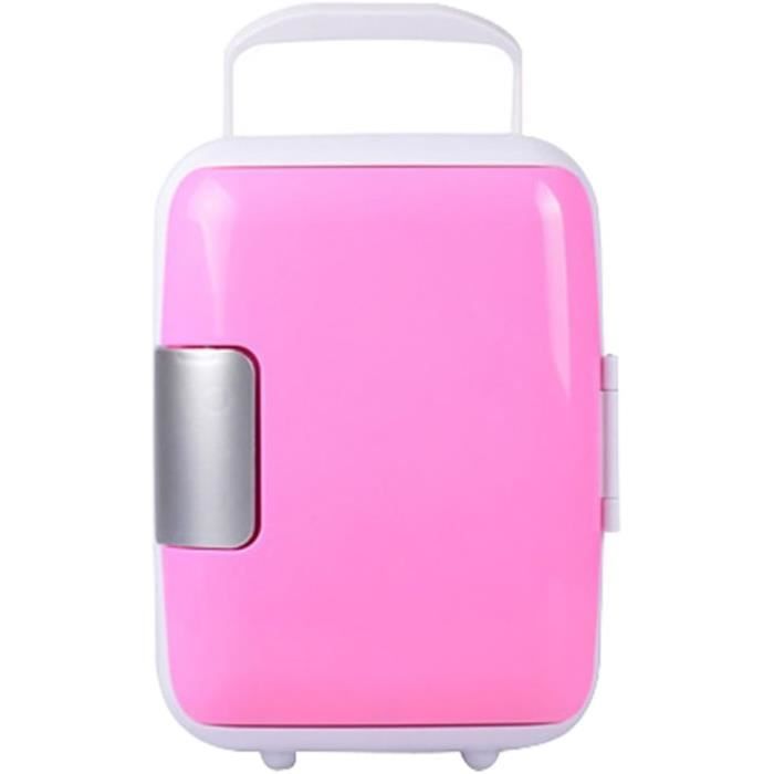 Portable Réfrigérateur, Réfrigérateur De Voiture De 4 Litres, Mini