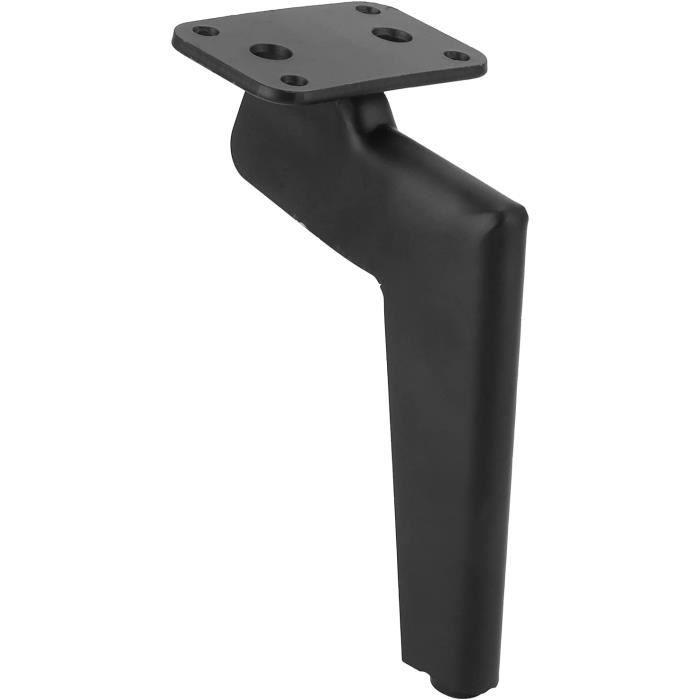 Pieds De Table En Forme D'épingle à Cheveux 4 Pcs | Pied De Meuble Noir 72 Cm Cfw490124 94040579