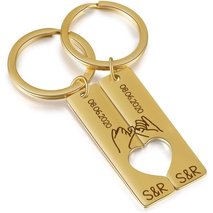 Porte-clés Personnalisé : J'peux Pas J'ai Bricolage