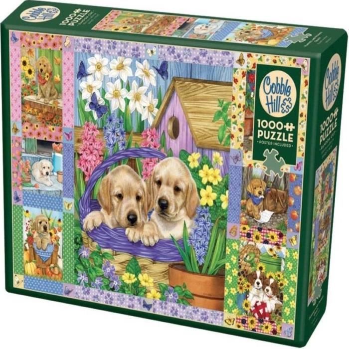 Castorland Puzzle Breakfast Time 1000 Pezzi – Immagine Colazione, Alta Qualità, Prodotto In Polonia - 5