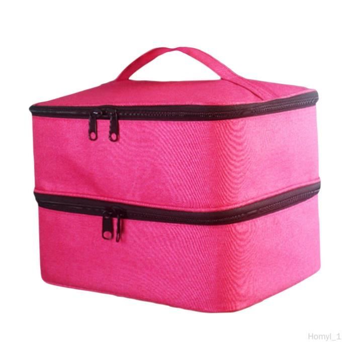 Organisateurs De Protocole De Dépôt Des Ongles Valise Pour Nailtech Sac