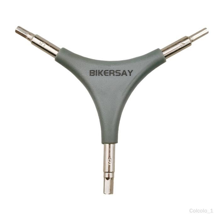 Clé à Trois Voies, Clé Hexagonale Intérieure Portable Pour La Outils De Maintenance Et De Reparation 4 5 6mm 97628193