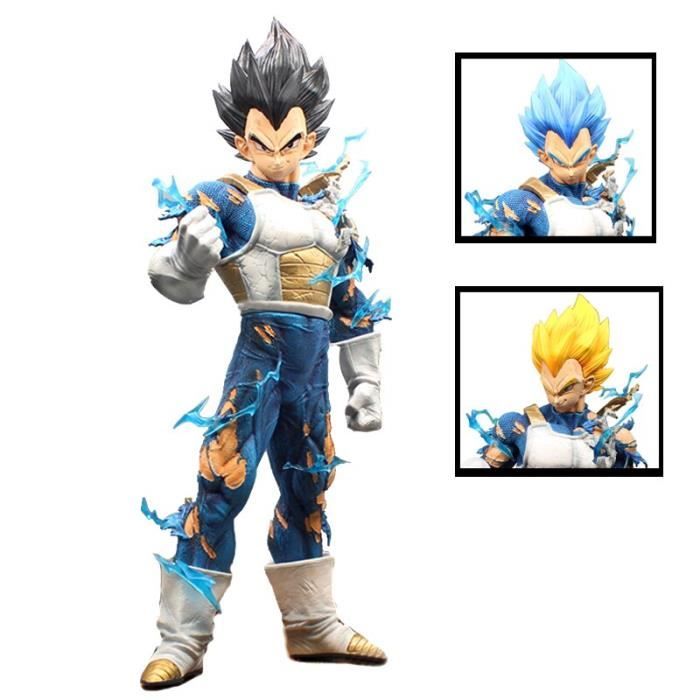 Figurine Miniature SUVY1 48cm Anime Dragon Ball Z GK végéta Saiyan