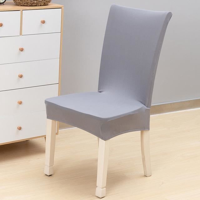 Housse de Chaise 6 pièces, Housse de Salle à Manger pour Un Ajustement